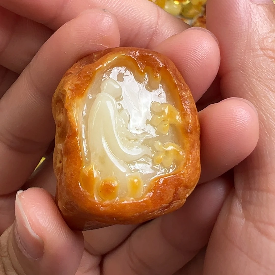 蜜蜡未镶嵌裸石蜜蜡