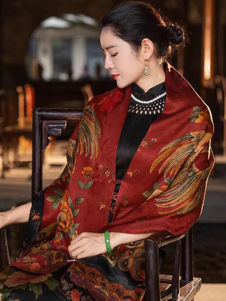 春夏季高颜值围巾柔软百搭女士防晒洋气