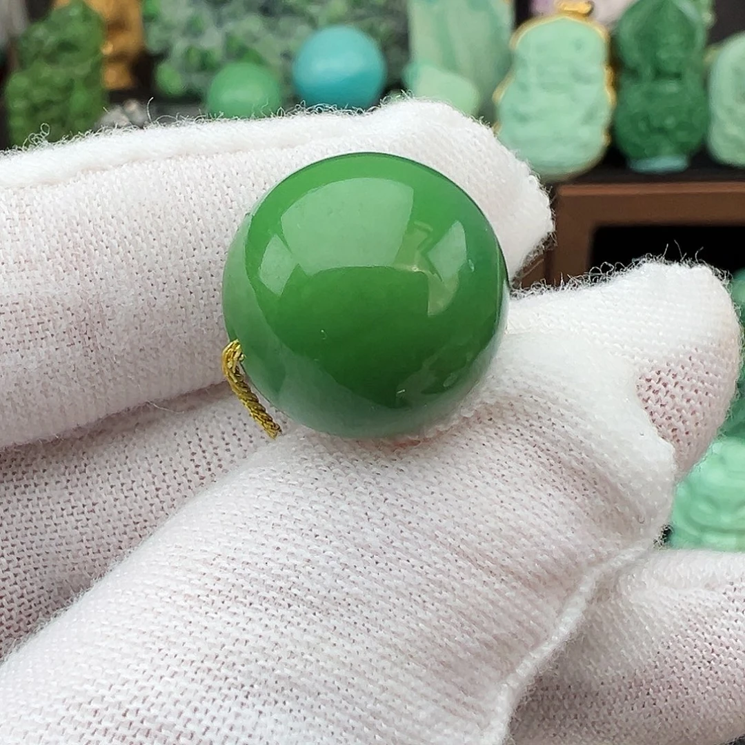 绿松石未镶嵌绿松石主播万丽