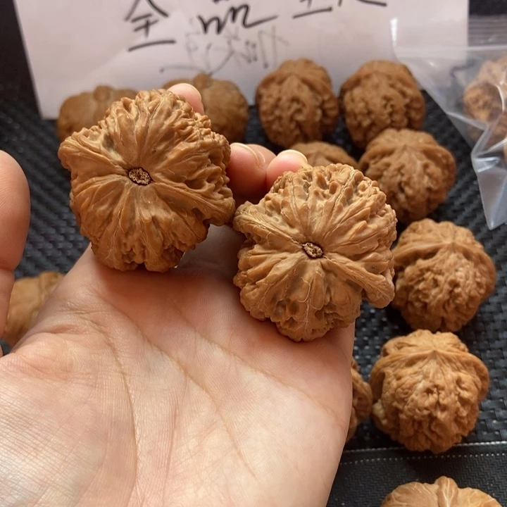 把件文玩核桃⒈*粗筋44+全品