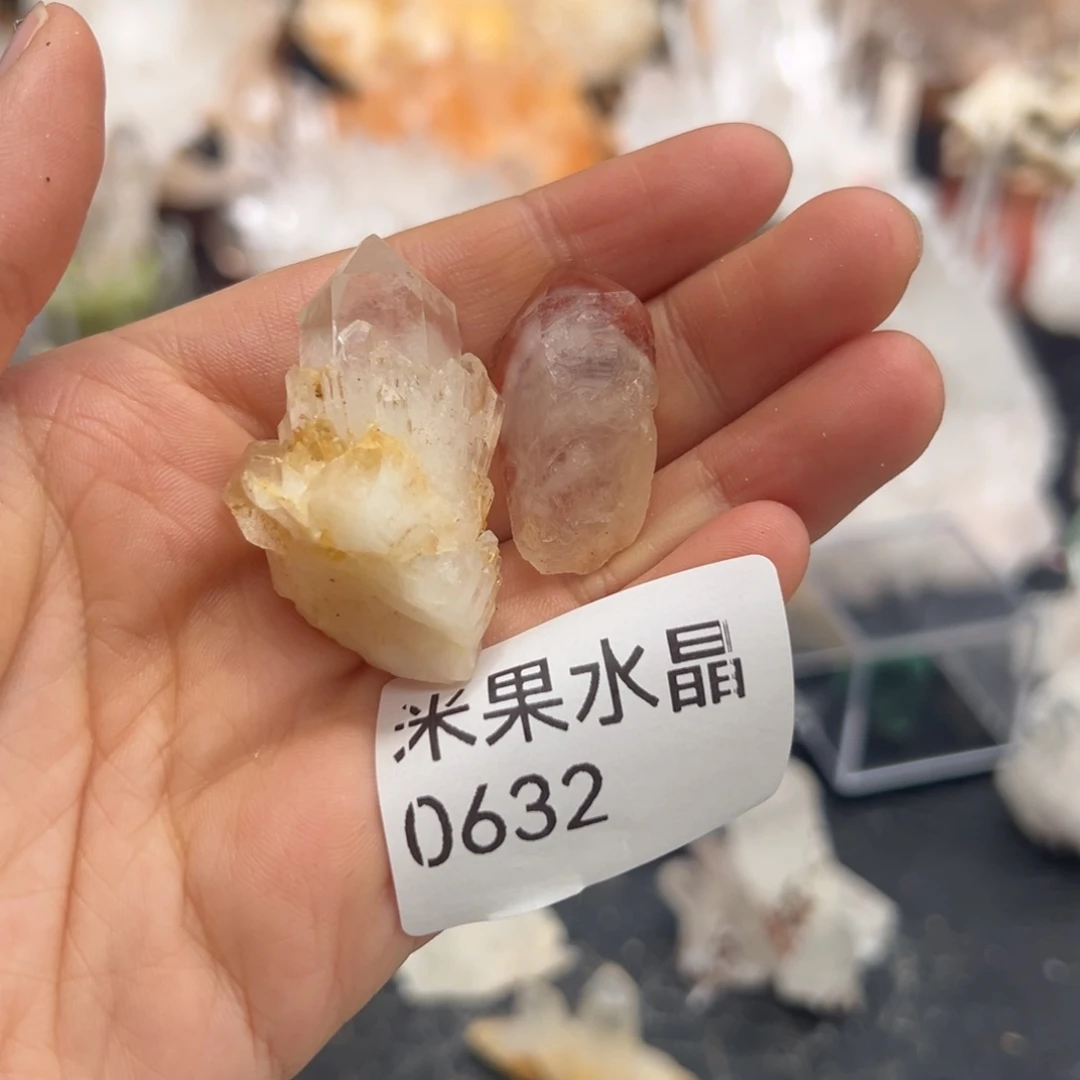 真***辙水晶珠宝半成品未镶嵌