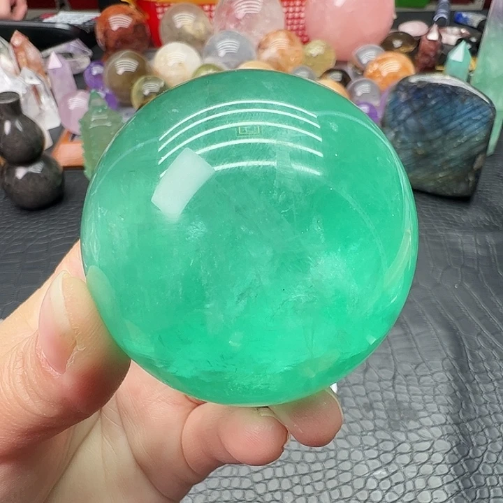 水晶珠宝半成品未镶嵌476