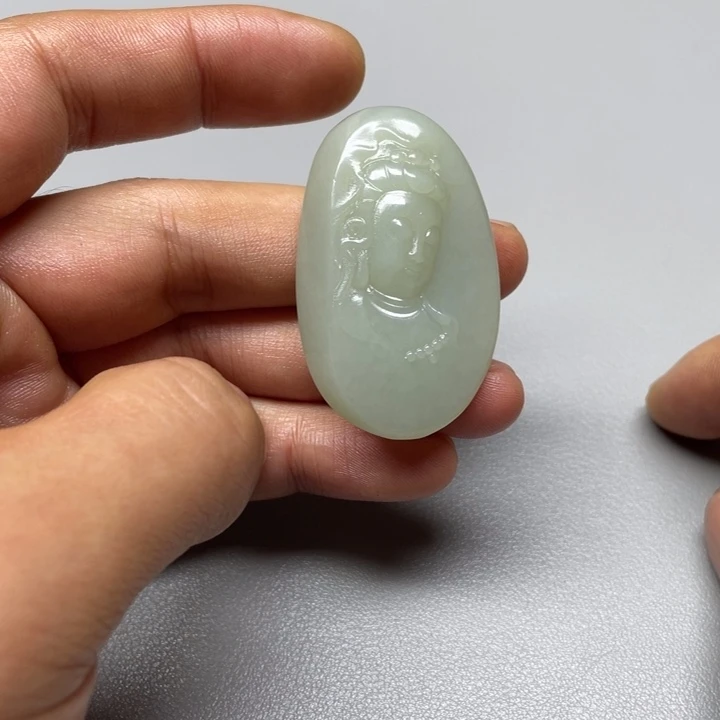 吊坠(不含链)未镶嵌和田玉淡****1