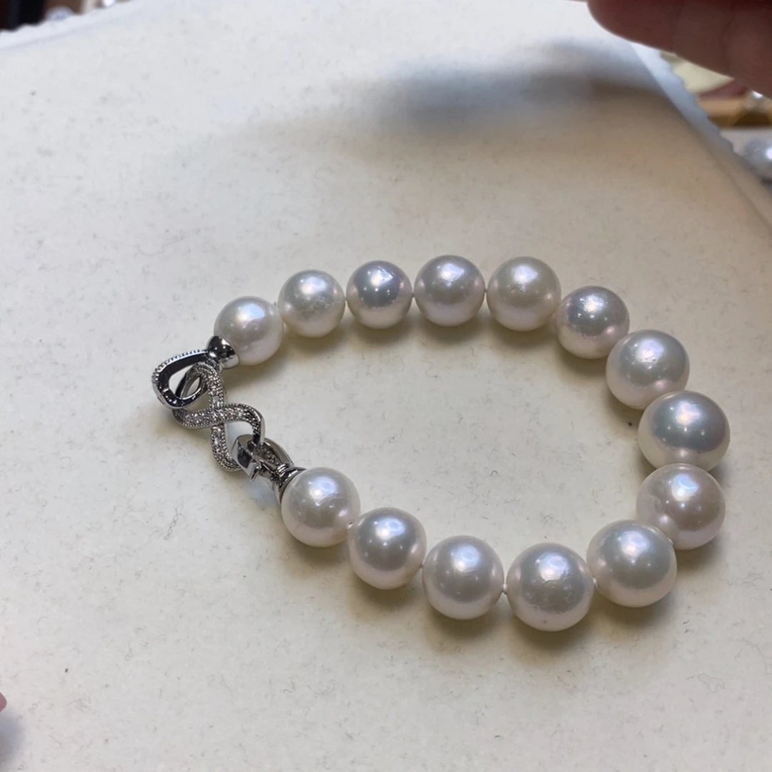 淡水珍珠手绳未镶嵌开*海