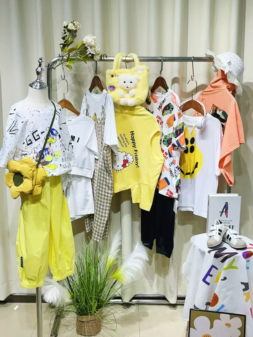 XZ242儿童T恤上衣裤子