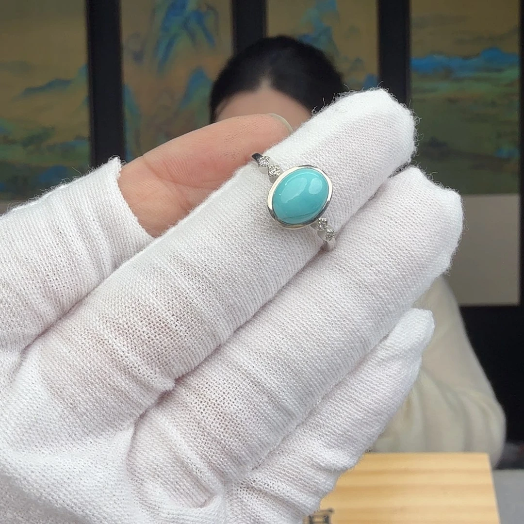 蓝***紫绿松石未镶嵌珠宝奇石