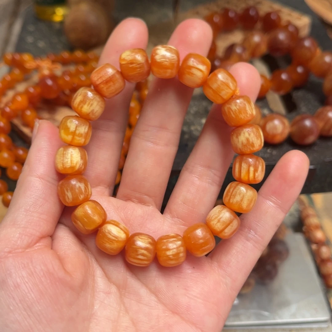 手串/手链松木（琥珀木）1.0老型珠