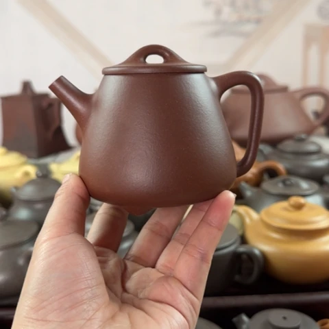 紫砂茶壶底槽清料240cc