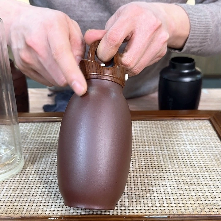 紫砂茶杯精品紫砂杯