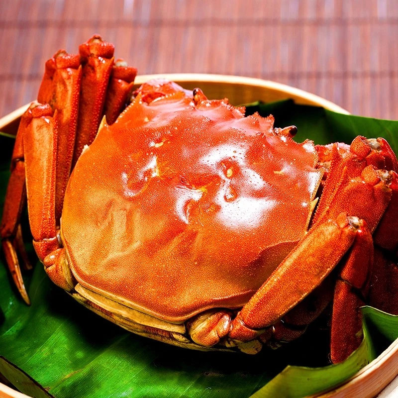 【活蟹】江苏大闸蟹 公蟹4.0-3.7两 母蟹3.0-2.7两 8只送2只 京东顺丰冷链