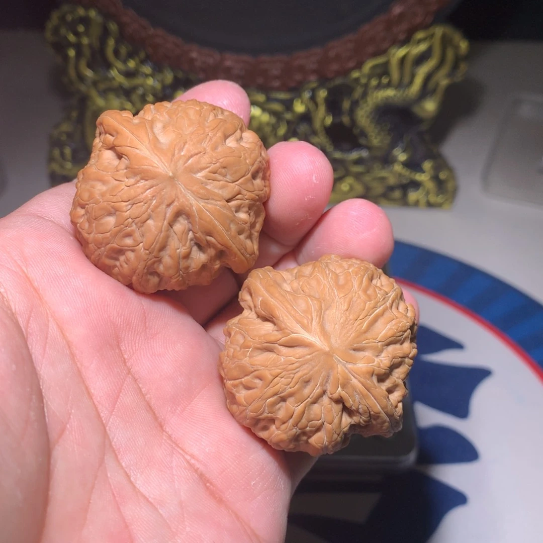 文玩核桃把件铁锤43