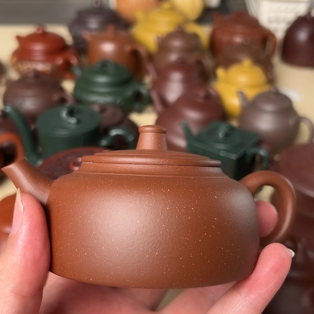 茶壶紫砂宜兴紫砂壶23