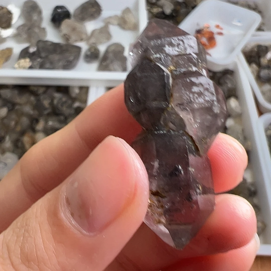 珠宝半成品水晶未镶嵌186