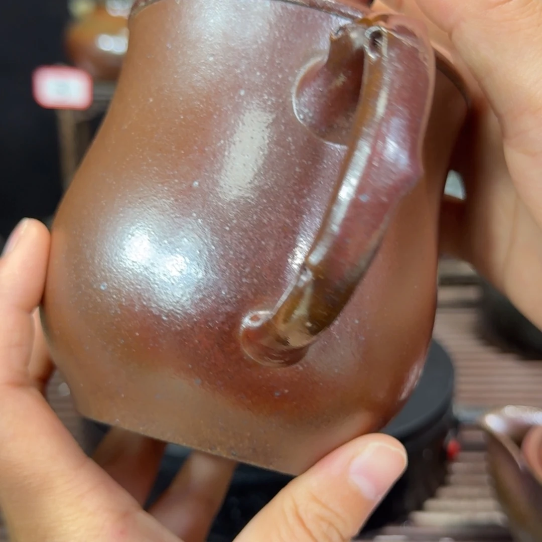 a***哥紫砂茶壶紫泥制作