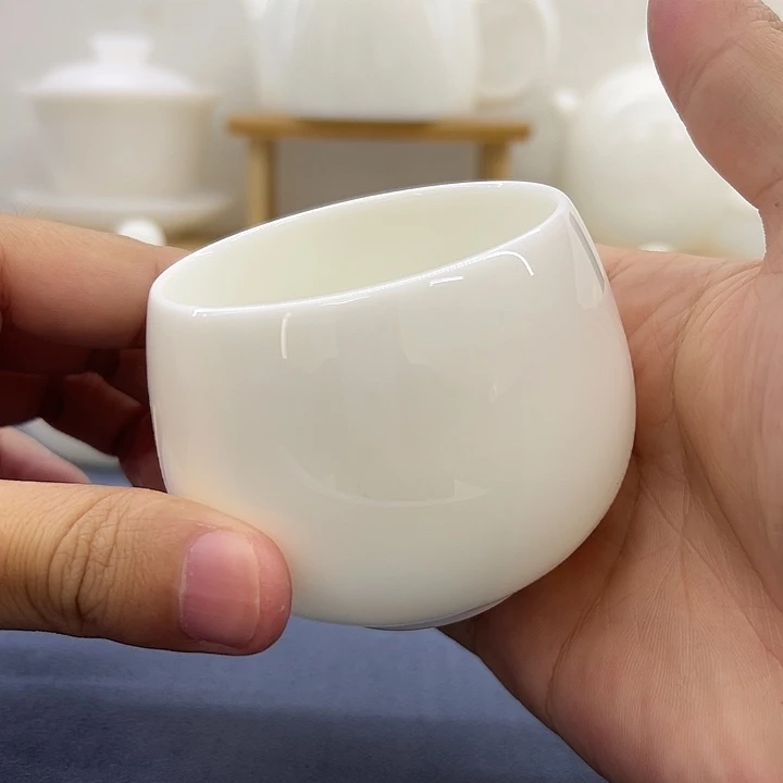 德化白瓷羊脂玉瓷