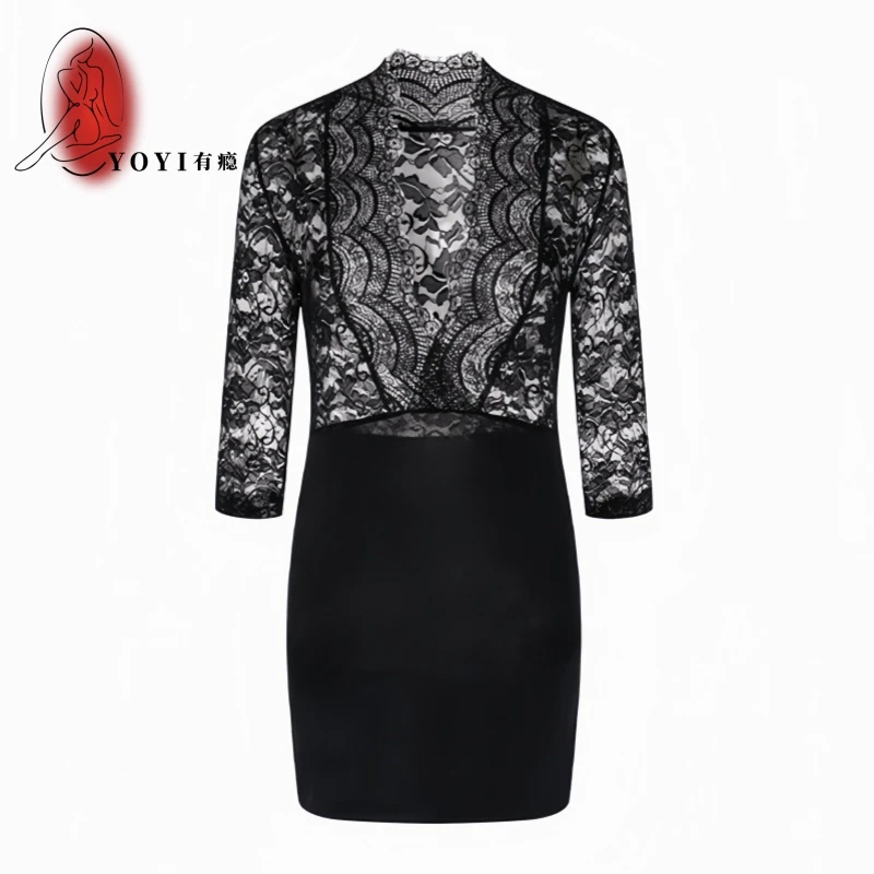 『有瘾YOYI』Morning总裁 高级新款修身显瘦睡裙高级睡衣家居服