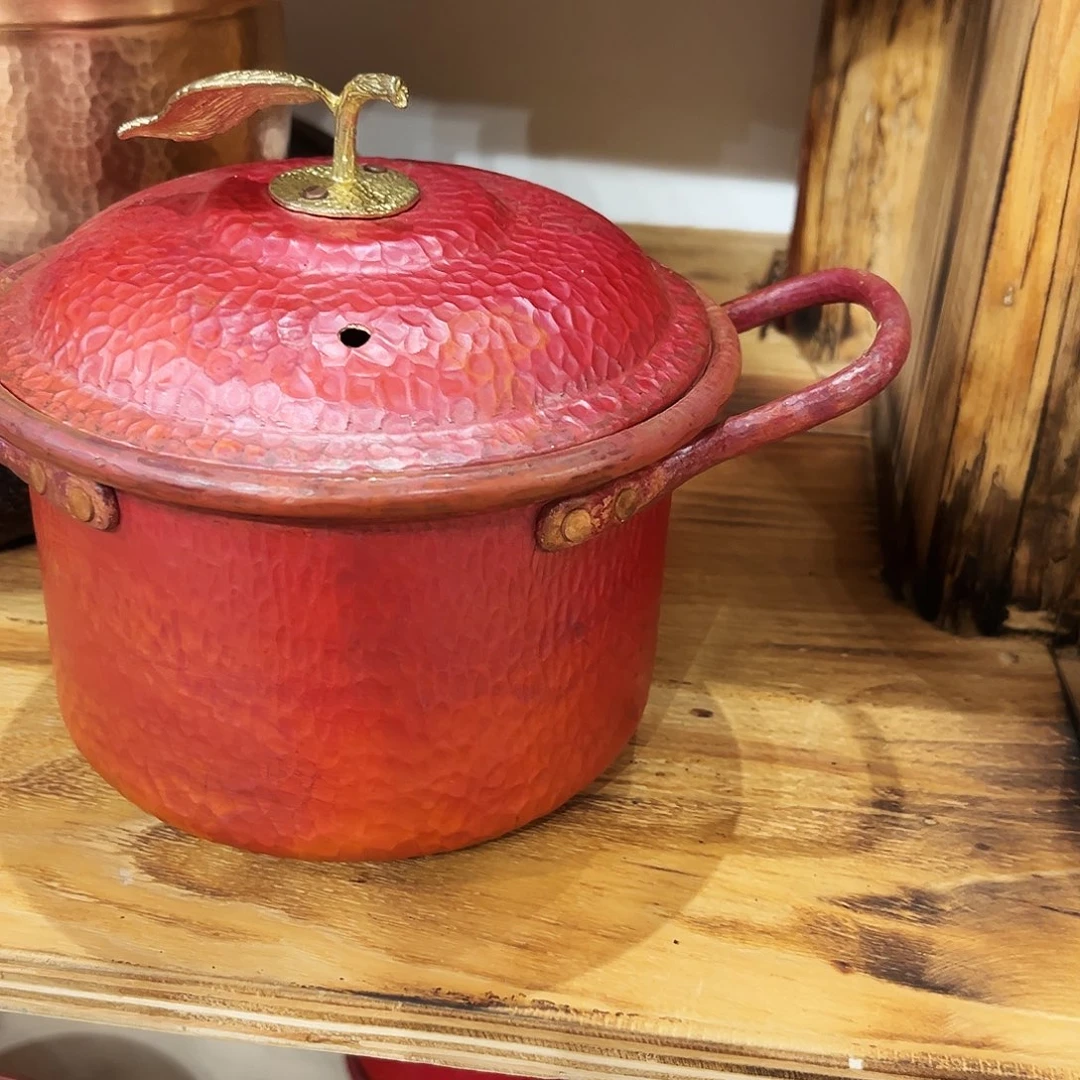 桶锅手工锻打工艺