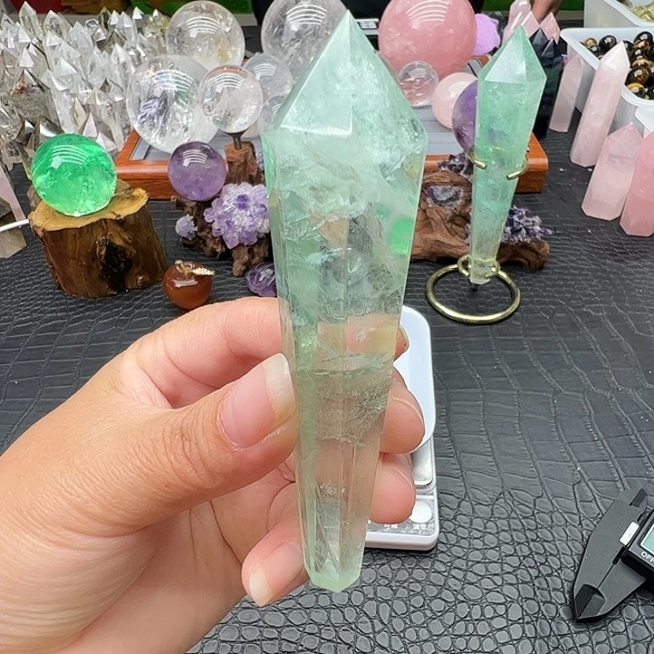 珠宝半成品水晶未镶嵌376