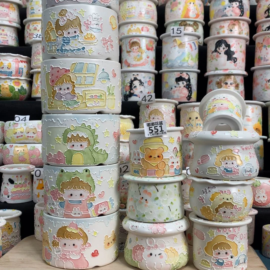 紫砂花盆旖*551嘟嘟嘟嘟