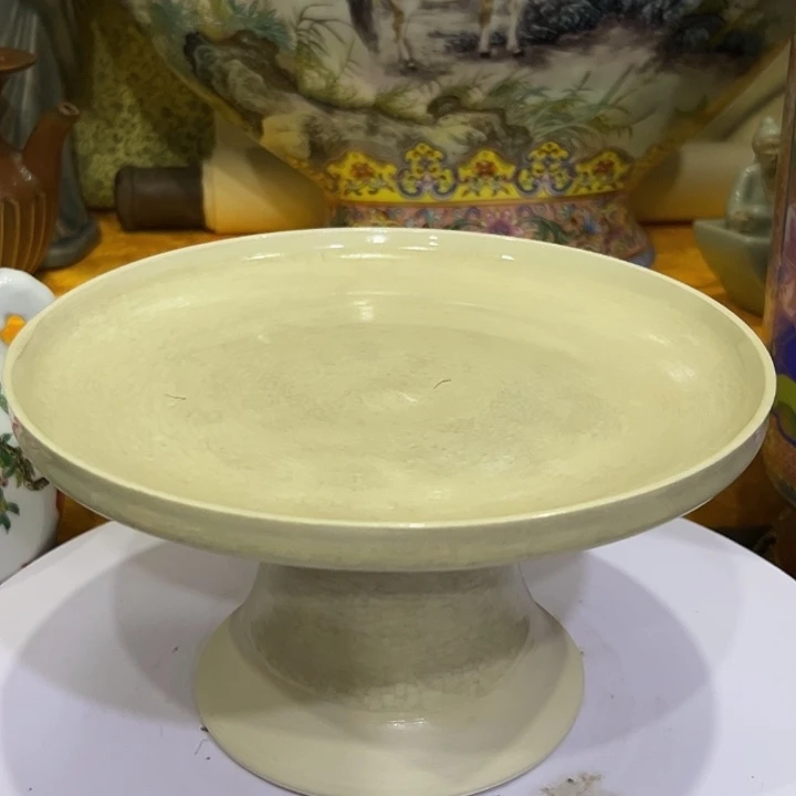 瓷片摆件等各种工具进行