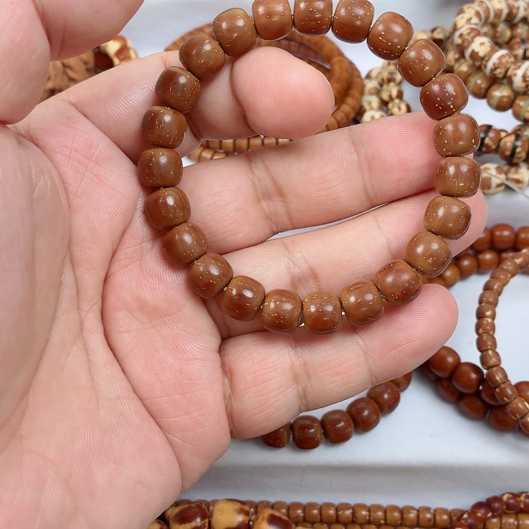 手串紫金鼠实心黄金甲老型，