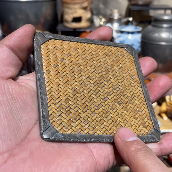 藤编锡垫的手工好物推荐