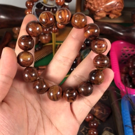 【闪购商品】手串/手链黄花梨/降香黄檀15