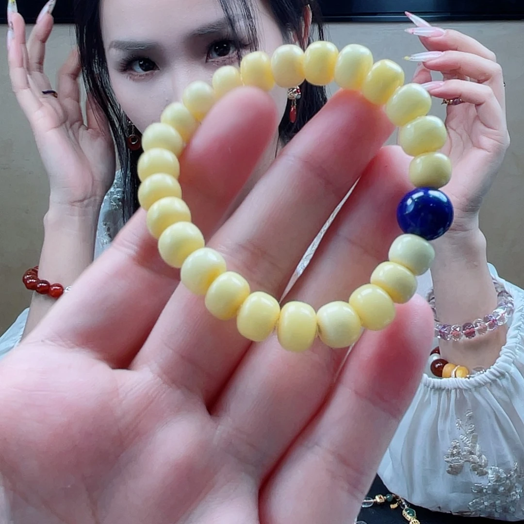 琥珀未镶嵌手链手链