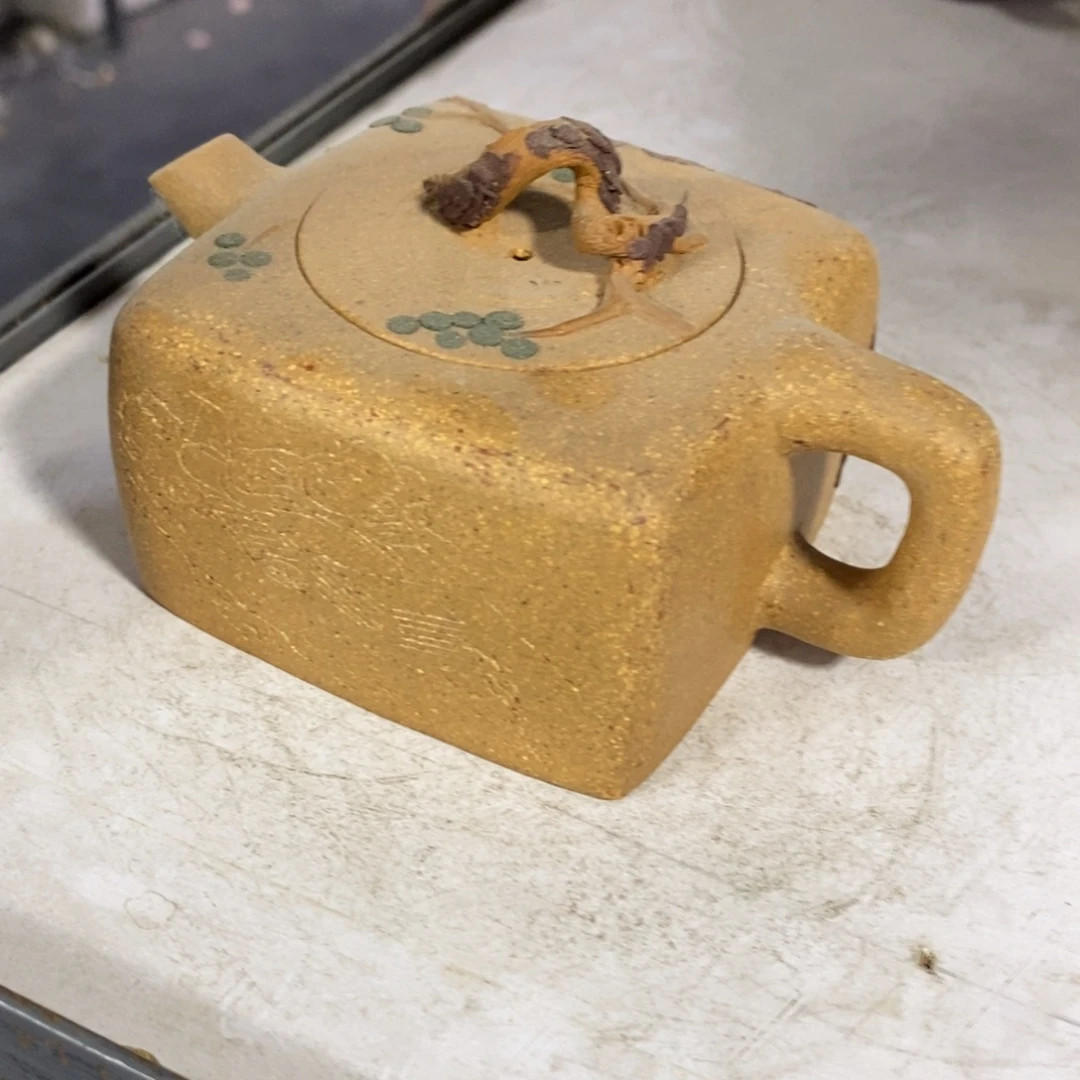 茶壶紫砂原矿手工129