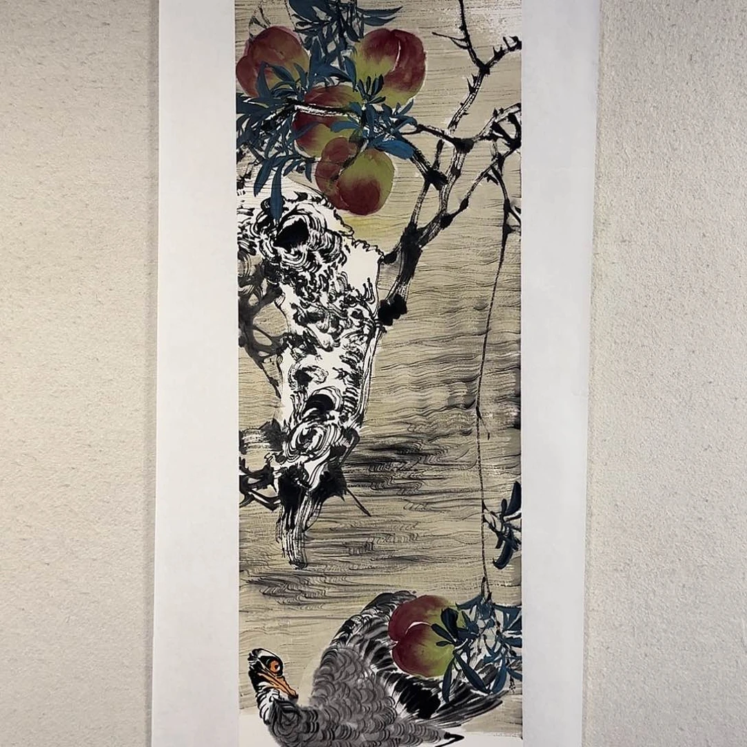 国画老师精品作品