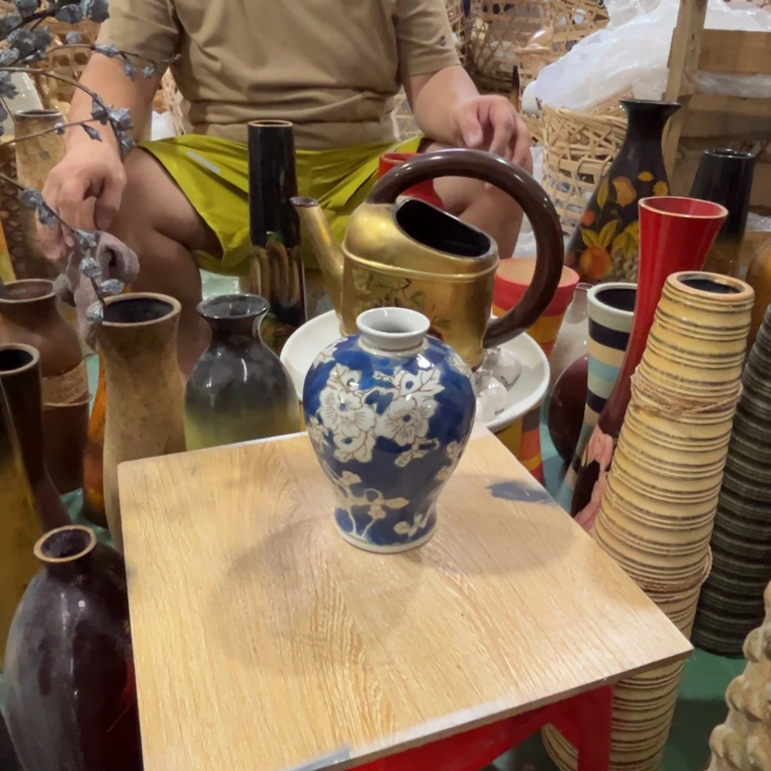 号高温陶瓷工艺饰品（微瑕慎拍）9针孔