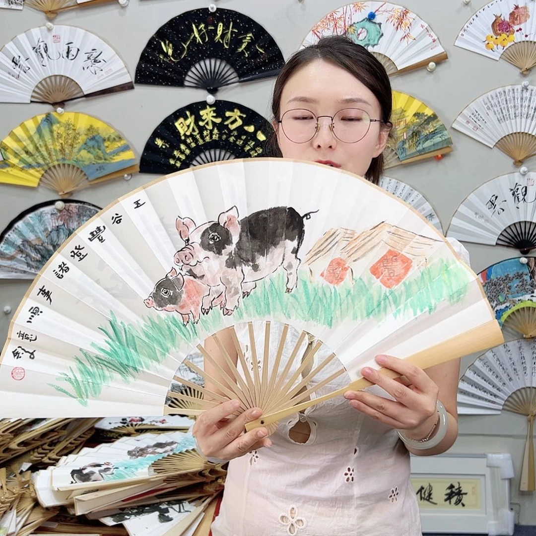书法书法 10寸玉竹 手写手绘 默认粘好