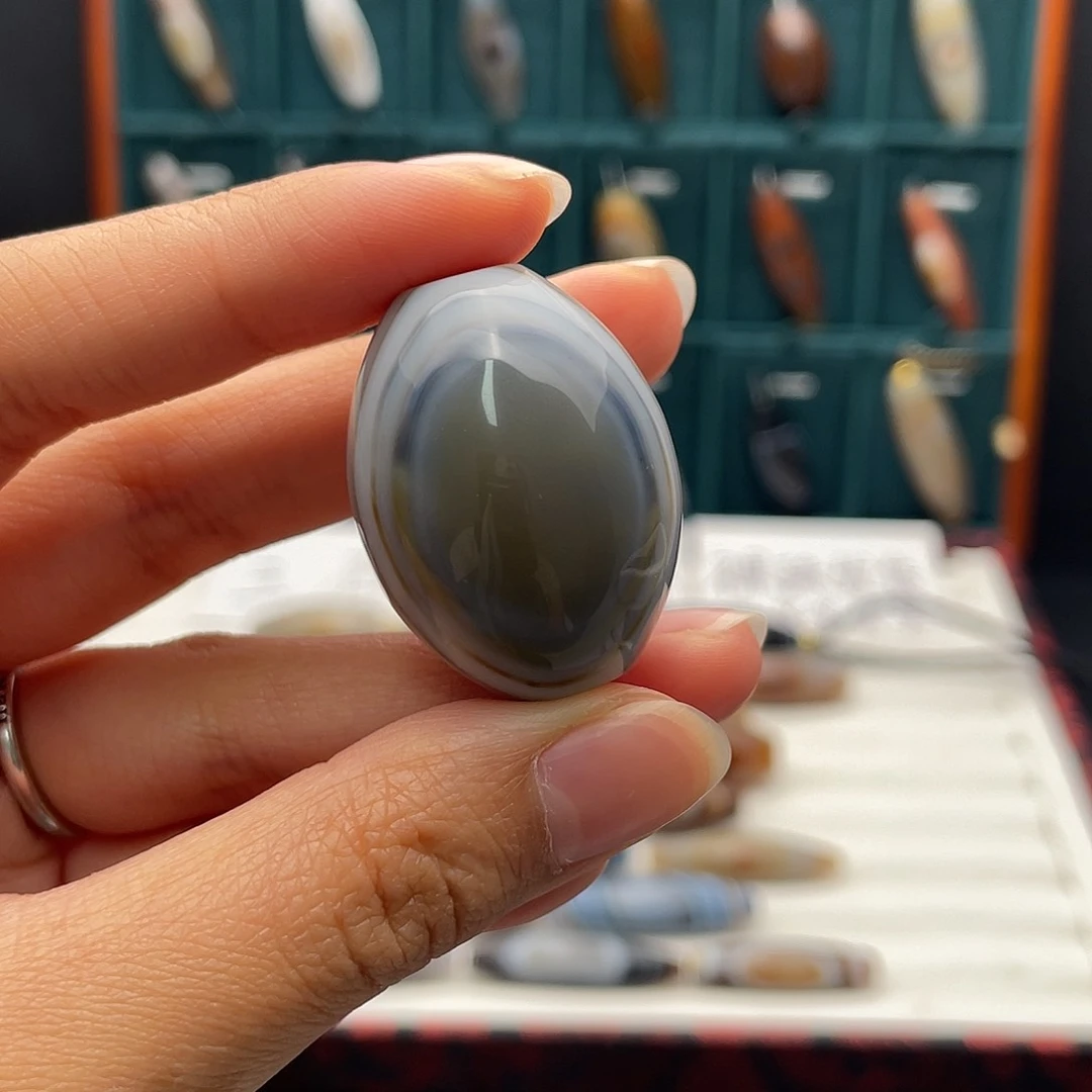 玛瑙/玉髓未镶嵌珠宝半成品翡