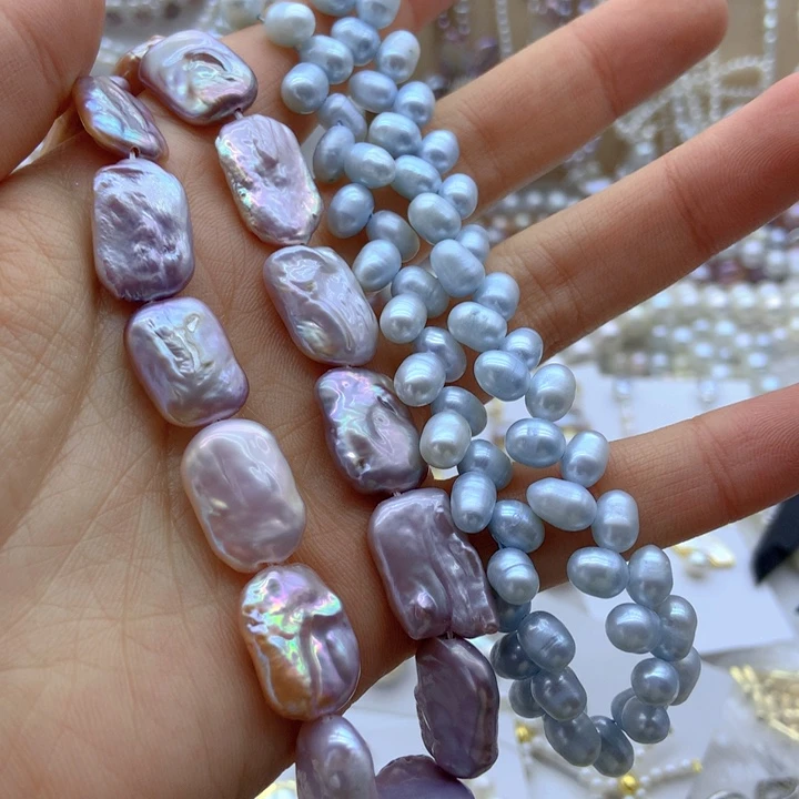 淡水珍珠颈饰未镶嵌✨****✨