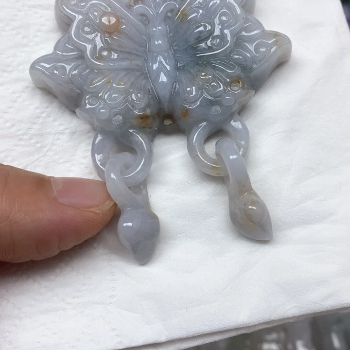 翡翠未镶嵌颈饰79号
