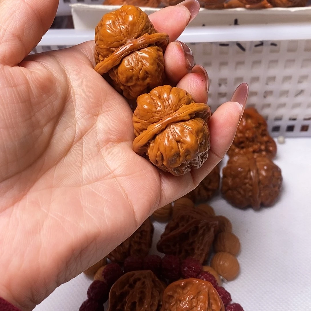 吊坠文玩核桃蛤蟆35