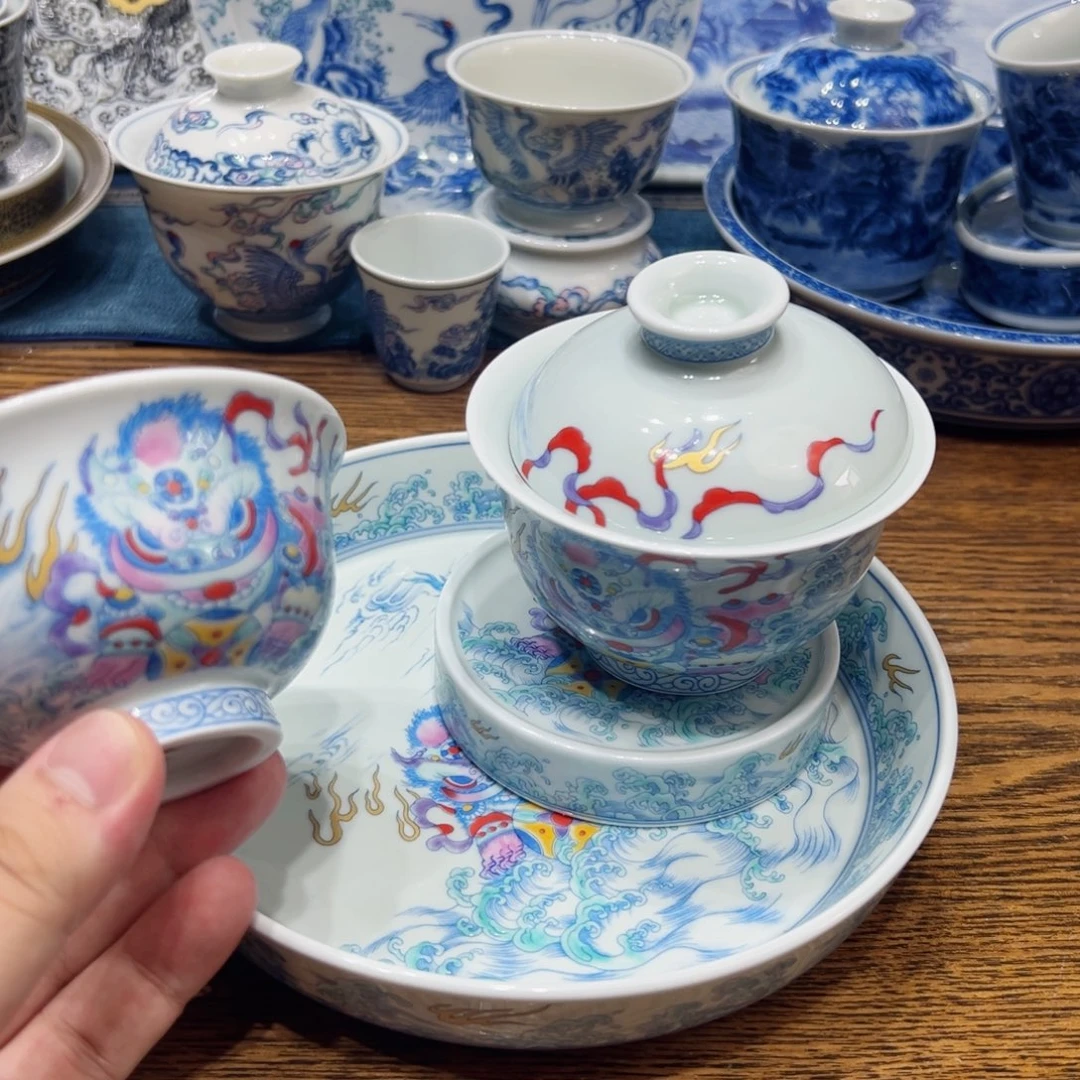 景德镇瓷器精品茶具