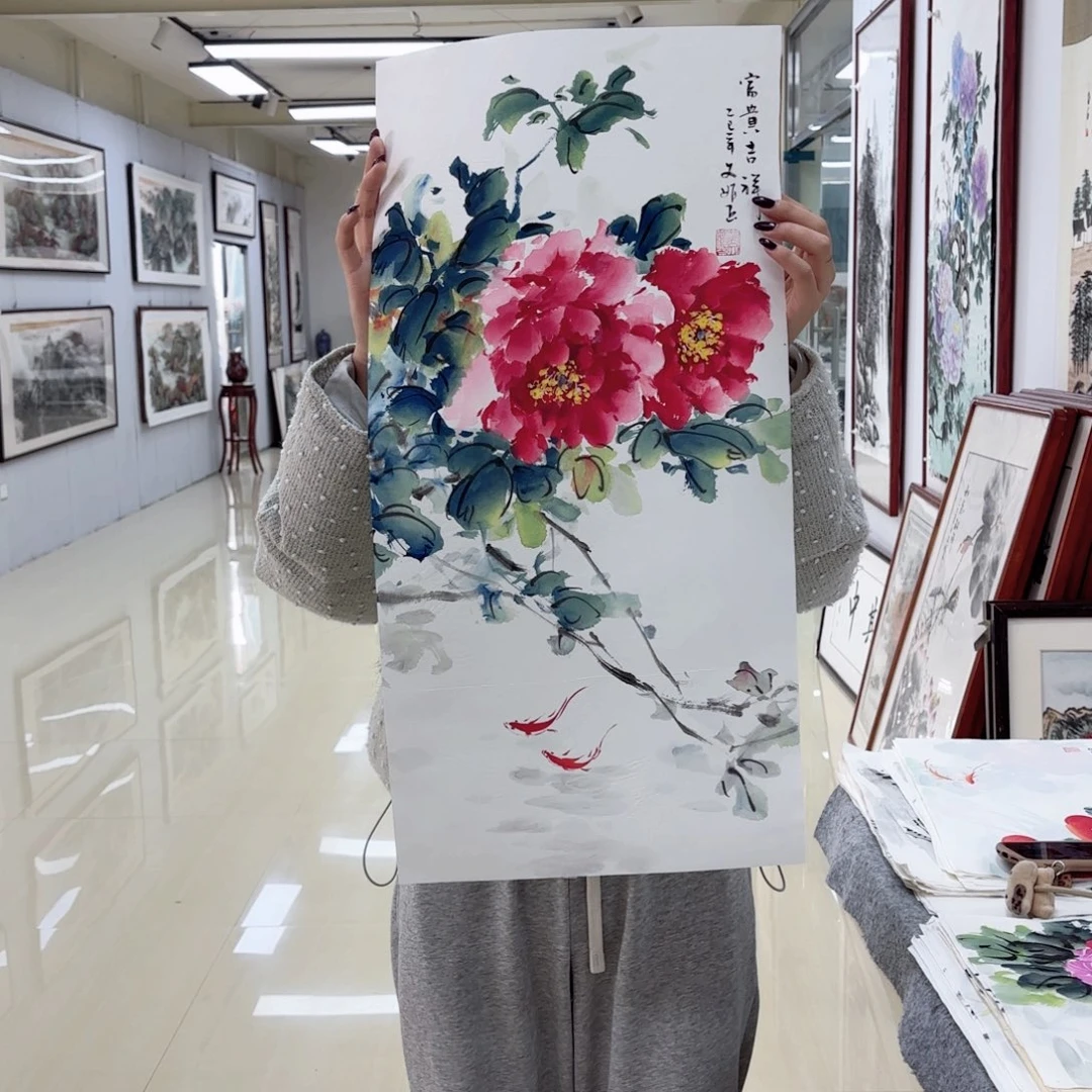 国画国画作品集一个