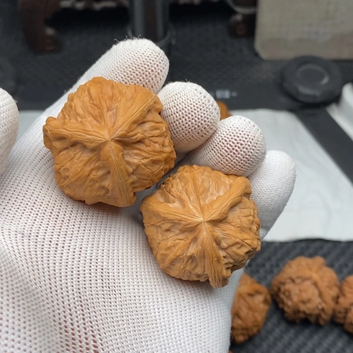 核桃把件拼接南瓜3