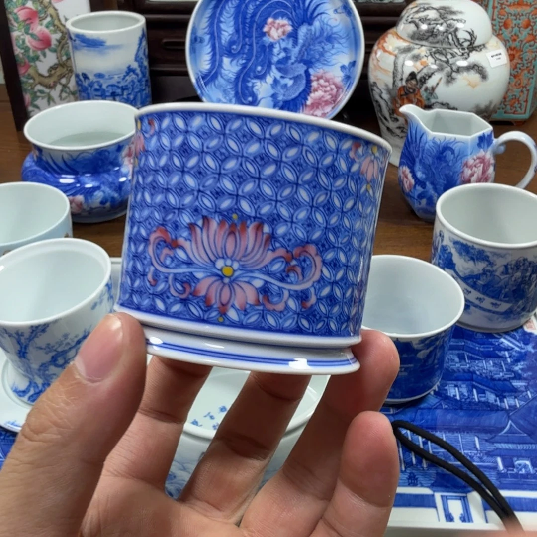 o***全手工全手绘陶瓷