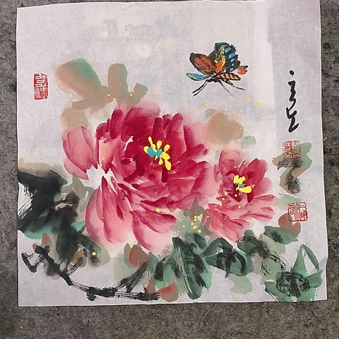 国画吉祥如意吉祥