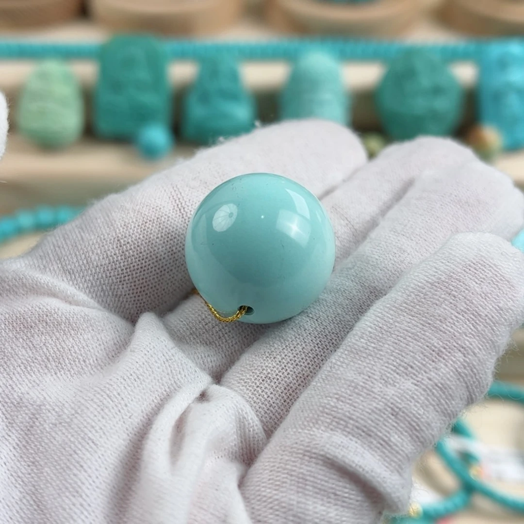 未镶嵌绿松石尺寸21.7mm