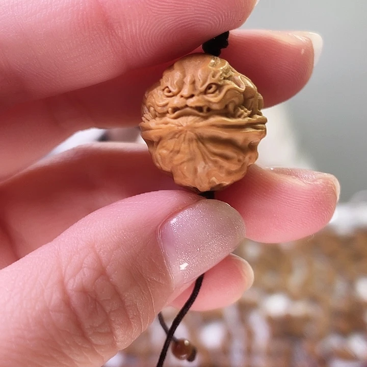 橄榄核吊坠橄榄核