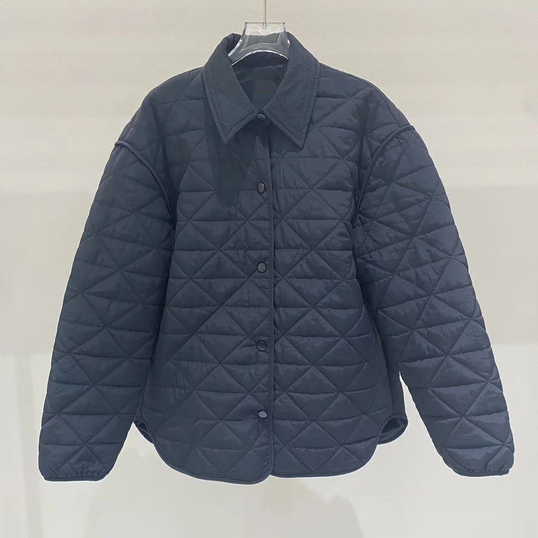 XIMTUU冬季新款棉服显瘦韩版设计感百搭宽松D2509355