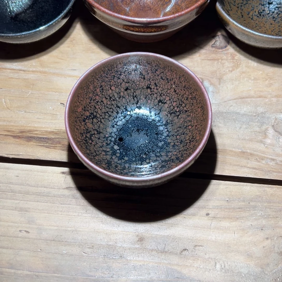 茶盏老木头柴烧建盏精选7