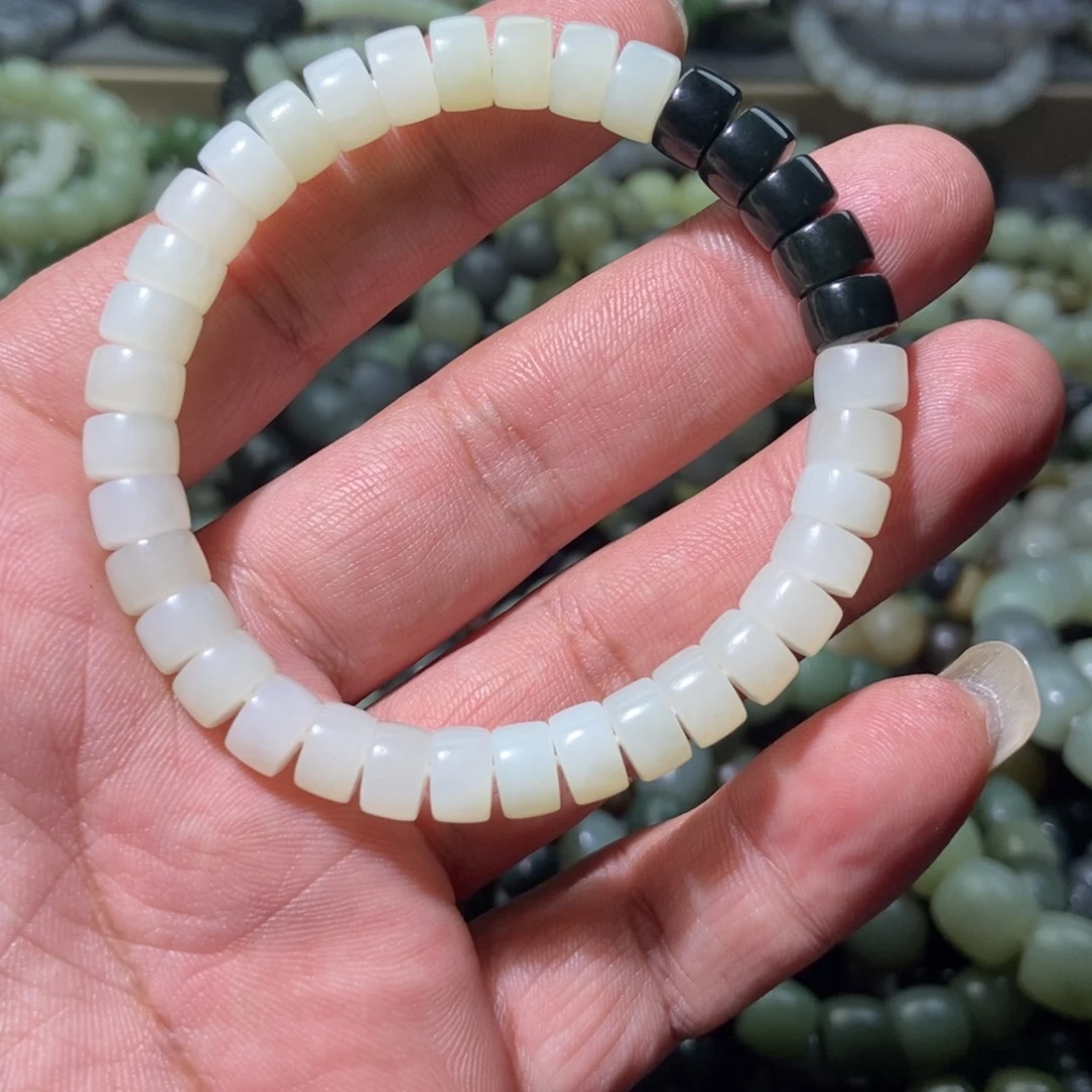 和田玉手链未镶嵌T****s