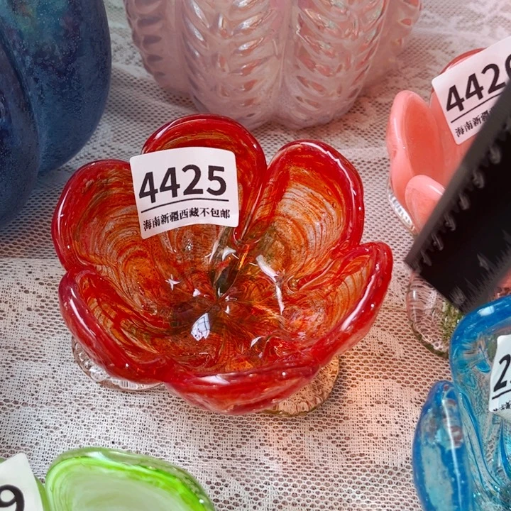琉璃4425 家悦花瓶摆件