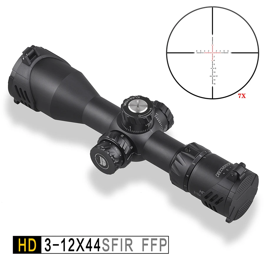 发现者HD 3-12X44SFIR短前置望远镜