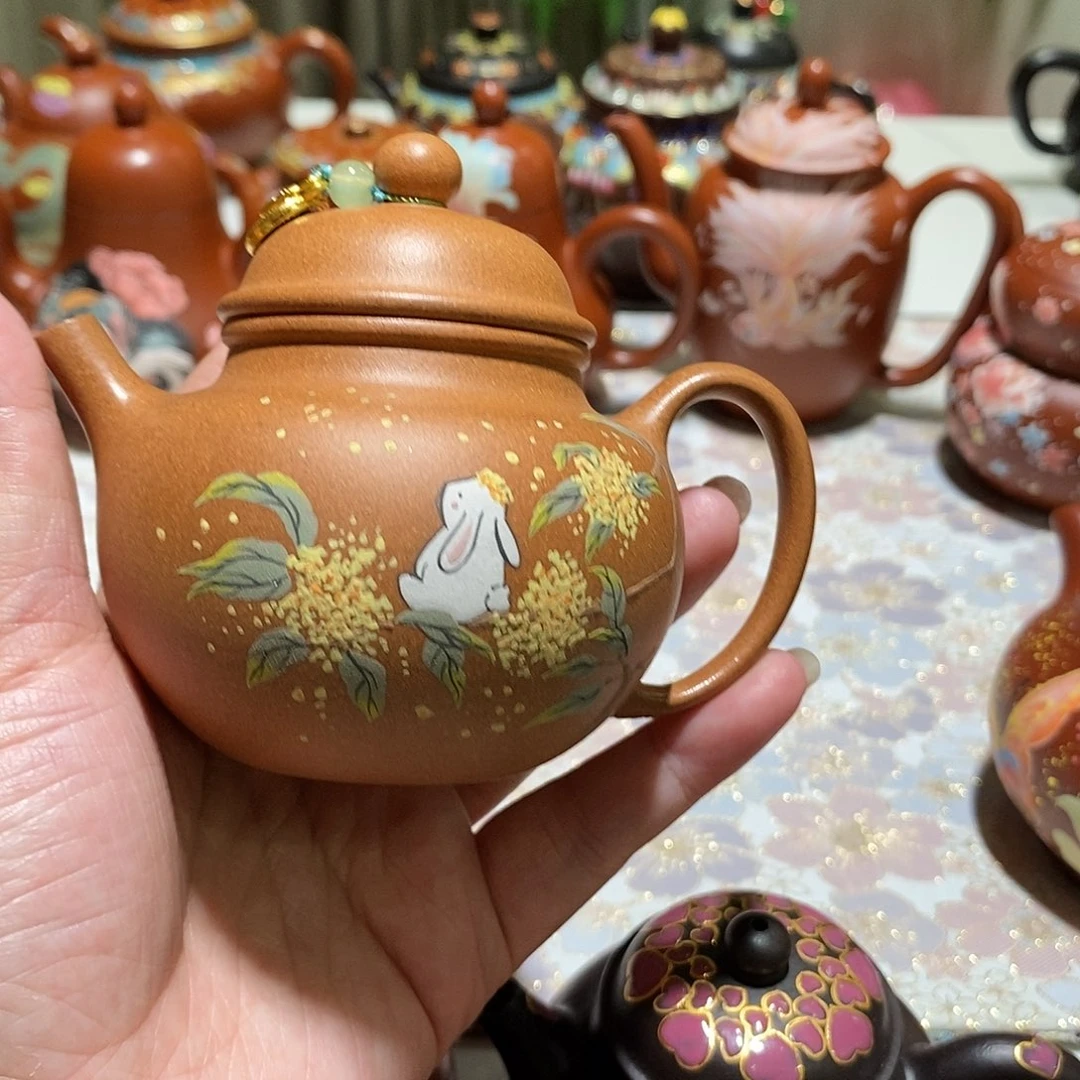 茶壶紫砂宜兴紫砂壶