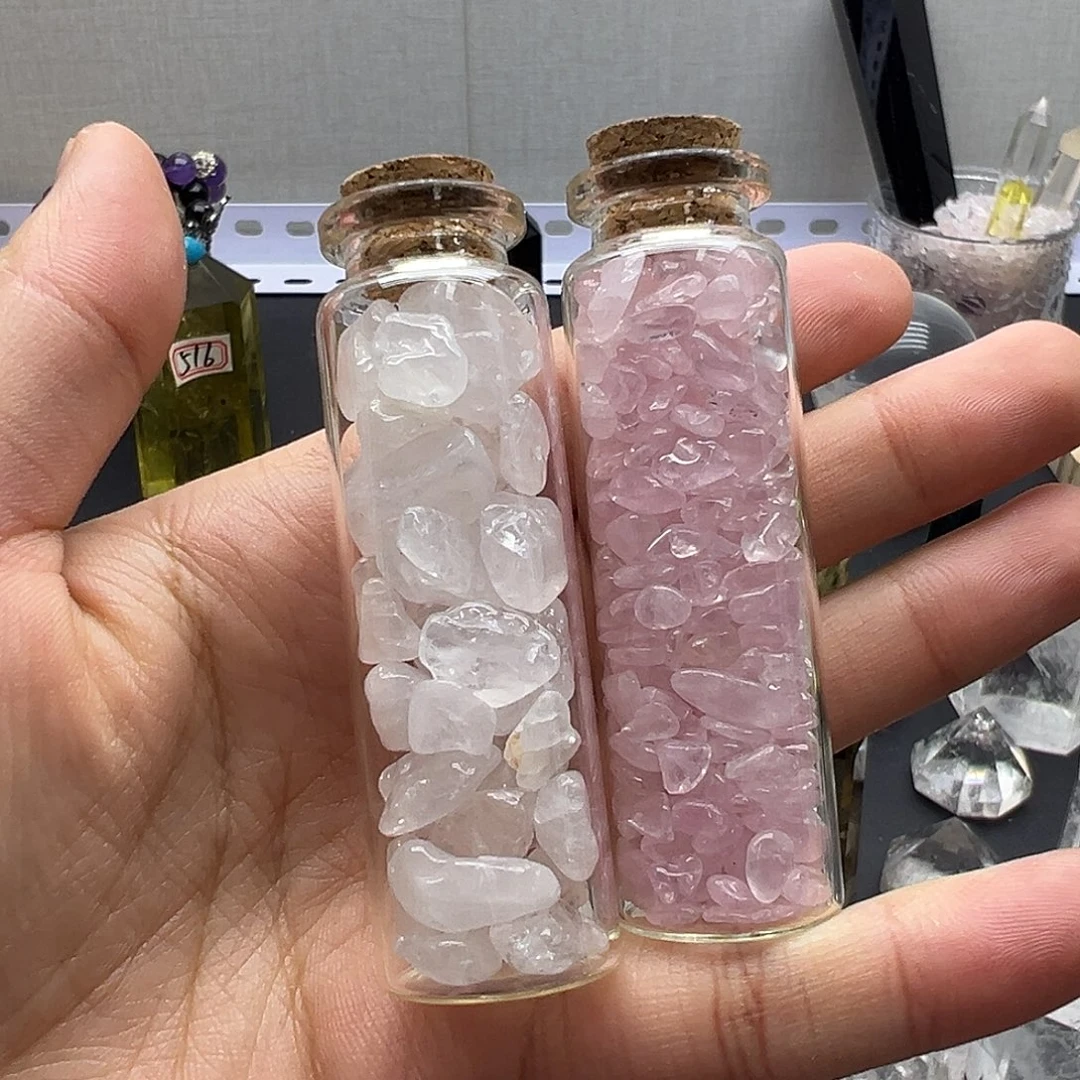 珠宝半成品水晶未镶嵌